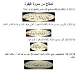 نماذج من سورة البقرة.jpg